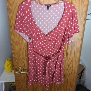 Torrid Polk-a-Dot Top